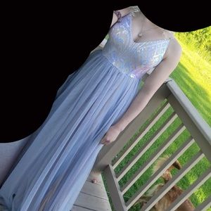Prom dress, small